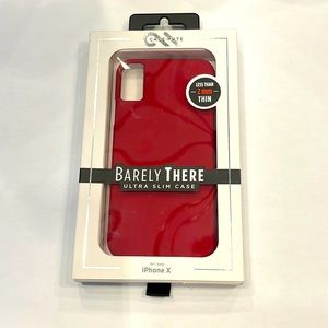 IPhone X ultra slim case